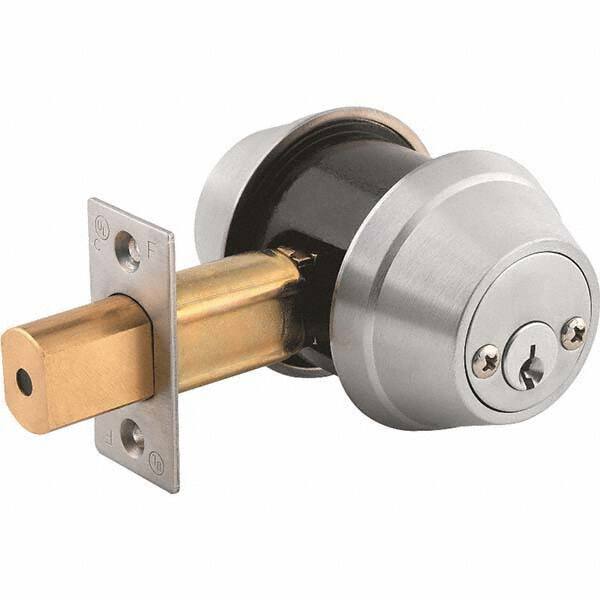 Stanley - 6 Pin Less Cylinder Double Cylinder Deadbolt - Exact Tooling
