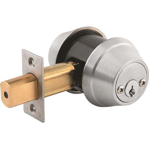 Stanley - 6 Pin Less Cylinder Double Cylinder Deadbolt - Exact Tooling