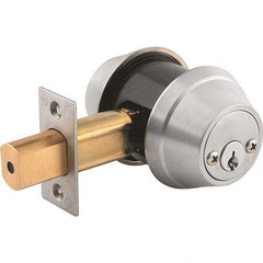 Stanley - 6 Pin Less Cylinder Double Cylinder Deadbolt - Exact Tooling