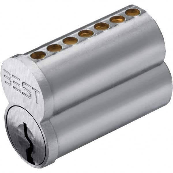 Best - 6, 7 Pin Best I/C Core Cylinder Small Format IC - Exact Tooling