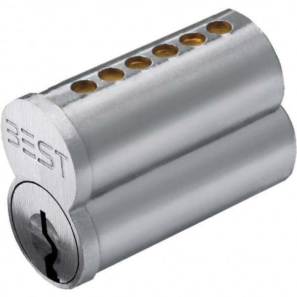 Best - 6, 7 Pin Best I/C Core Cylinder Small Format IC - Exact Tooling