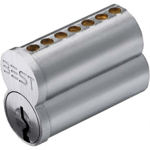 Best - 6, 7 Pin Best I/C Core Cylinder Small Format IC - Exact Tooling