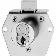 Best - Cabinet Components & Accessories Type: Cabinet Lock For Use With: All Cabinets - Exact Tooling