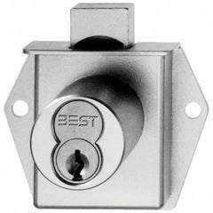 Best - Cabinet Components & Accessories Type: Cabinet Lock For Use With: All Cabinets - Exact Tooling