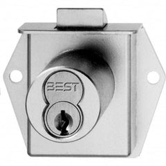 Best - Cabinet Components & Accessories Type: Cabinet Lock For Use With: All Cabinets - Exact Tooling