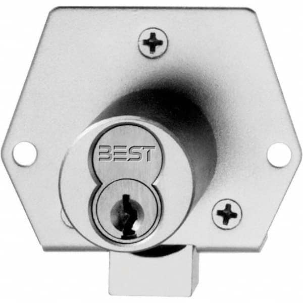 Best - Cabinet Components & Accessories Type: Cabinet Lock For Use With: All Cabinets - Exact Tooling