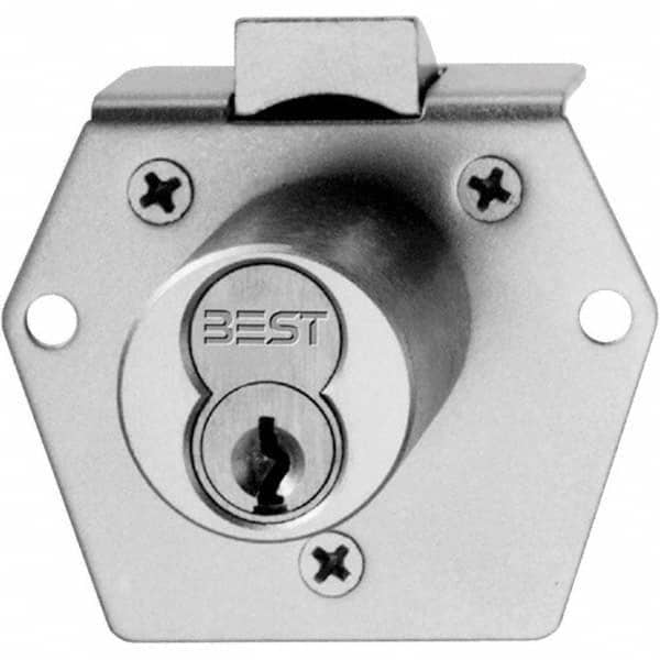 Best - Cabinet Components & Accessories Type: Cabinet Lock For Use With: All Cabinets - Exact Tooling