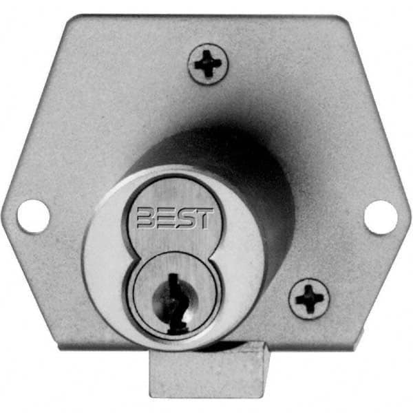 Best - Cabinet Components & Accessories Type: Cabinet Lock For Use With: All Cabinets - Exact Tooling