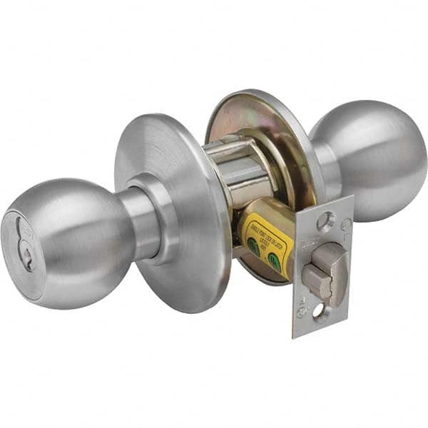 Best - Knob Locksets Type: Privacy Door Thickness: 1 3/8 - 2 - Exact Tooling