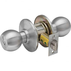 Best - Knob Locksets Type: Privacy Door Thickness: 1 3/8 - 2 - Exact Tooling