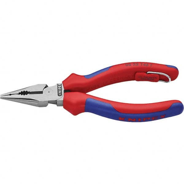 Knipex - Long Nose Pliers Type: Chain Nose Head Style: Chain Nose; Long Nose - Exact Tooling