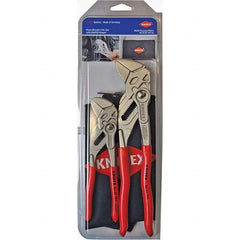 Knipex - Plier Sets Set Type: Tongue & Groove Pliers Number of Pieces: 2 - Exact Tooling