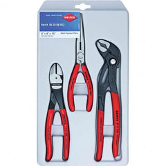 Knipex - Plier Sets Set Type: Assortment Number of Pieces: 3 - Exact Tooling