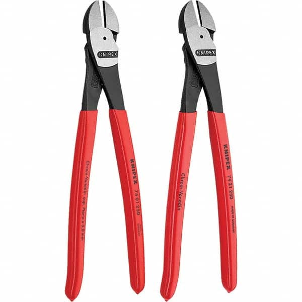 Knipex - Plier Sets Set Type: Diagonal Pliers Number of Pieces: 2 - Exact Tooling
