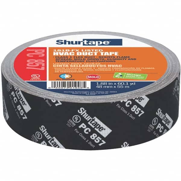 Shurtape - PC 857 UL 181B-FX Listed/Printed Cloth Duct Tape - Exact Tooling