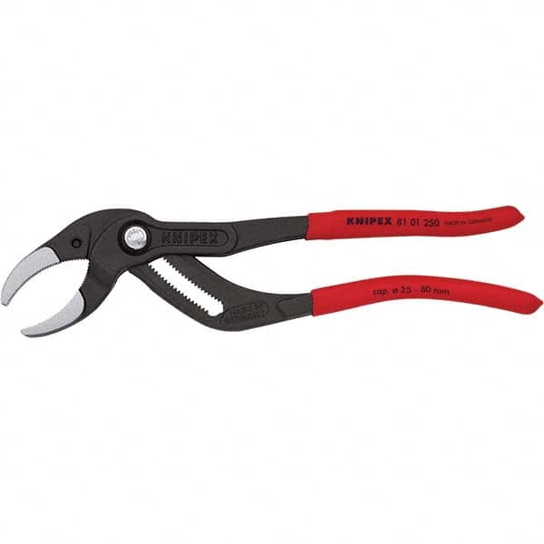 Knipex - Tongue & Groove Pliers Type: Pipe Wrench Pliers Overall Length Range: 9" - 11.9" - Exact Tooling