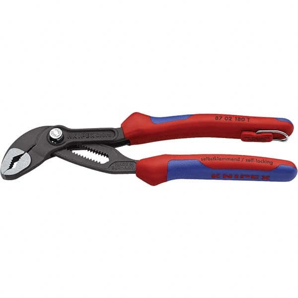 Knipex - Tongue & Groove Pliers Type: Pipe Wrench Pliers Overall Length Range: 9" - 11.9" - Exact Tooling