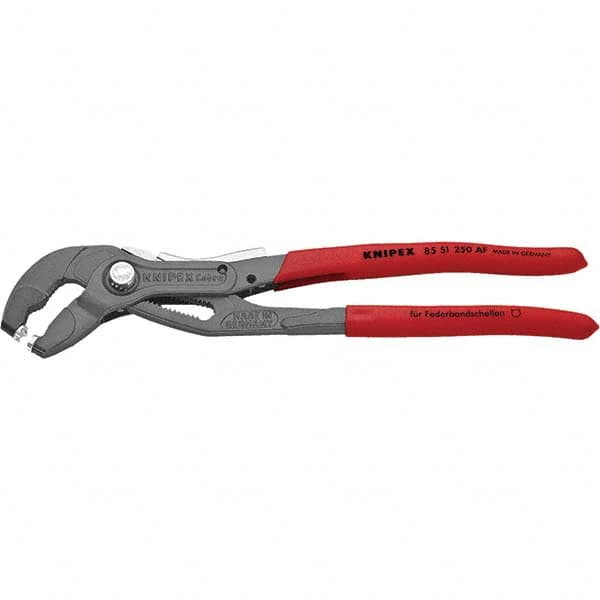 Knipex - Pliers Type: Hose Clamp Pliers Jaw Type: Rotating Tip - Exact Tooling