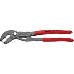 Knipex - Pliers Type: Hose Clamp Pliers Jaw Type: Rotating Tip - Exact Tooling