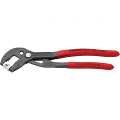Knipex - Pliers Type: Hose Clamp Pliers Jaw Type: Rotating Tip - Exact Tooling