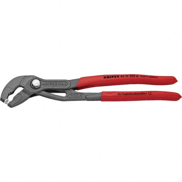 Knipex - Pliers Type: Hose Clamp Pliers Jaw Type: Rotating Tip - Exact Tooling