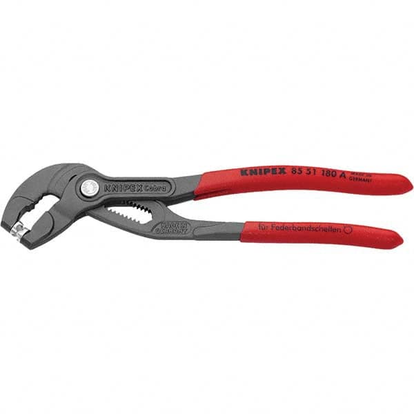 Knipex - Pliers Type: Hose Clamp Pliers Jaw Type: Rotating Tip - Exact Tooling