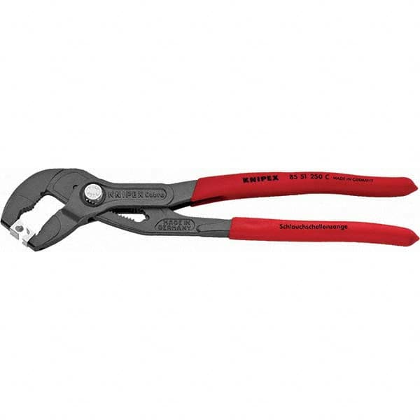 Knipex - Pliers Type: Hose Clamp Pliers Jaw Type: Rotating Tip - Exact Tooling