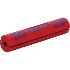 Knipex - Wire & Cable Strippers Type: Cable Wire Stripper Maximum Capacity: 7.5 mm - Exact Tooling