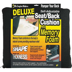 Master Caster - Cushions, Casters & Chair Accessories Type: Back Support For Use With: Office Chair - Exact Tooling