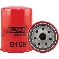 Baldwin Filters - 3/4 Thread 4-1/16" OAL x 3" OD Automotive Oil Filter - Exact Tooling