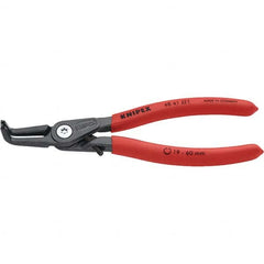 Knipex - Retaining Ring Pliers Type: Internal Ring Size: 3/4" - 2-3/64" - Exact Tooling