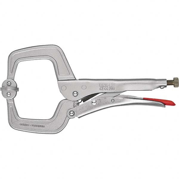 Knipex - Locking Pliers Plier Type: Welding Pliers Jaw Style: Locking Jaw - Exact Tooling