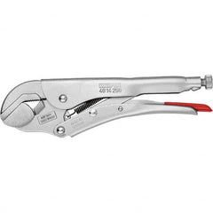 Knipex - Locking Pliers Plier Type: Adjustable Pliers Jaw Style: Locking Jaw - Exact Tooling