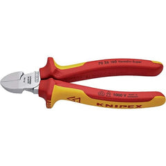 Knipex - Cutting Pliers Type: Diagonal Cutter Insulated: Insulated - Exact Tooling