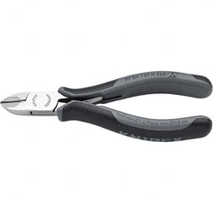 Knipex - Cutting Pliers Type: Electronics Diagonal Cutters Insulated: NonInsulated - Exact Tooling
