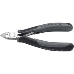 Knipex - Cutting Pliers Type: Electronics Diagonal Cutters Insulated: NonInsulated - Exact Tooling