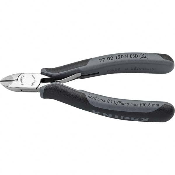 Knipex - Cutting Pliers Type: Electronics Diagonal Cutters Insulated: NonInsulated - Exact Tooling