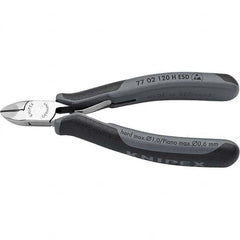 Knipex - Cutting Pliers Type: Electronics Diagonal Cutters Insulated: NonInsulated - Exact Tooling