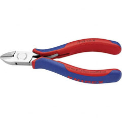 Knipex - Cutting Pliers Type: Electronics Diagonal Cutters Insulated: NonInsulated - Exact Tooling