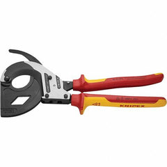 Knipex - Cutting Pliers Type: Cable Cutter Insulated: Insulated - Exact Tooling