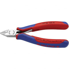 Knipex - Cutting Pliers Type: Electronics Diagonal Cutters Insulated: NonInsulated - Exact Tooling
