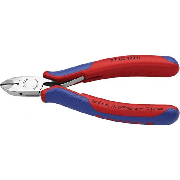 Knipex - Cutting Pliers Type: Electronics Diagonal Cutters Insulated: NonInsulated - Exact Tooling