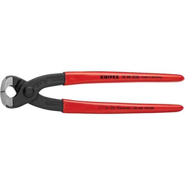 Knipex - Ear Clamp Installation Tools Type: Standard Jaw, Single Action - Exact Tooling