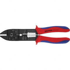 Knipex - Crimpers Type: Crimping Pliers Capacity: 10 - 18 AWG - Exact Tooling