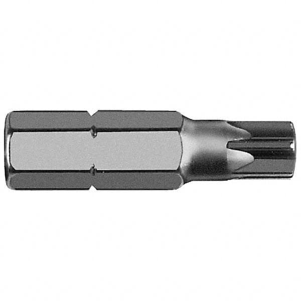 Irwin - Screwdriver Bit Sets Type: Torx Insert Bit Set Drive Size: 1/4 (Inch) - Exact Tooling