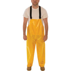 Tingley - Size 3XL Gold Rain Bib Overall - Exact Tooling