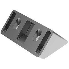 FATH - 76.2mm Wide, 0.0608" High, 45° T-Slotted Aluminum Extrusion Supports - Exact Tooling