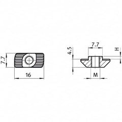 FATH - 50.04mm Wide, 0.105" High, Trigger Snap - Exact Tooling