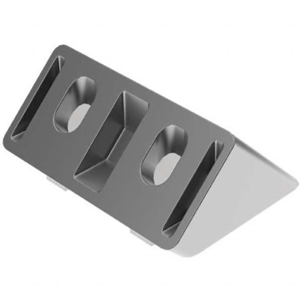 FATH - 50.8mm Wide, 0.105" High, 45° T-Slotted Aluminum Extrusion Supports - Exact Tooling