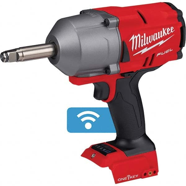 Milwaukee Tool - Cordless Tool Combination Kits Voltage: 18 Tools: 1/2" Impact Wrench - Exact Tooling